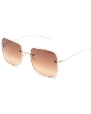 Barton Perreira Sunglasses - White