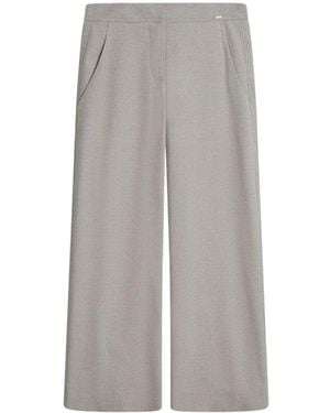 Cinque Wide Trousers - Grey