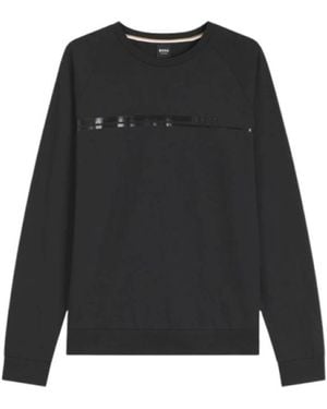 BOSS Sweatshirts - Negro