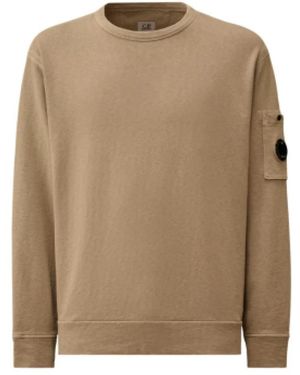 C.P. Company Sweatshirts - Natural