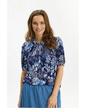 iN FRONT Blusen - Blau