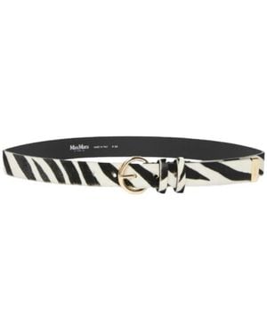 Max Mara Belts - Black