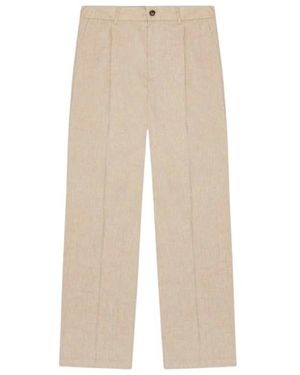 Les Deux Straight Trousers - Natural