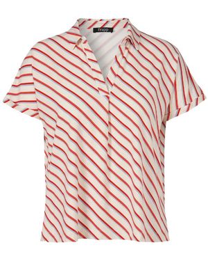 FRAPP Blouse Lange Mouw 2652719 - Roze