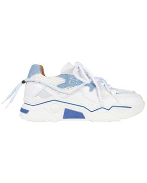 Dwrs Label Jupiter Denim Sneaker - Blau