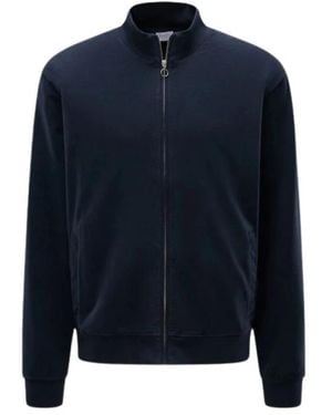 04651/ A trip in a bag If Track Jacket - Blau