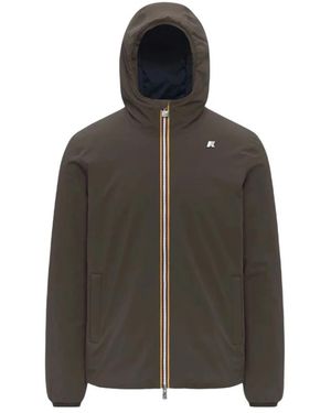 K-Way Light Jackets - Brown