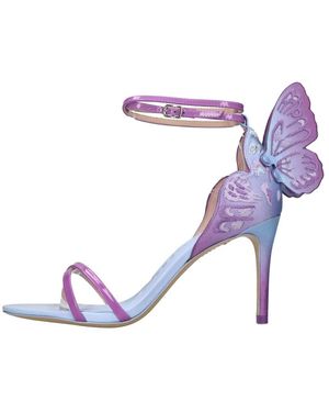 Sophia Webster Schoenen ,Veelkleurig ,Leer Sandalen Multi Kleur - Blauw