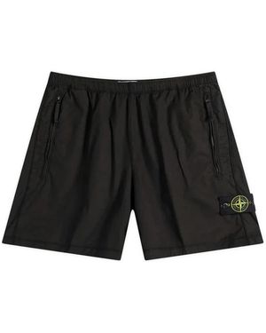 Stone Island Short Shorts - Black