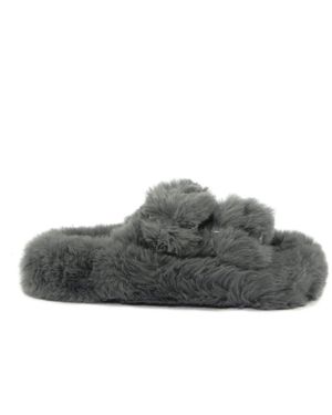 Colors Of California Schoenen ,Grijs ,Polyester Fur Slipper