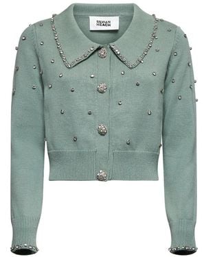 Silvian Heach Cardigans - Verde