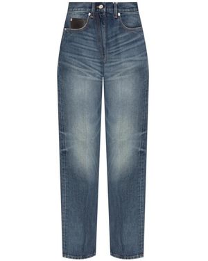 Ferragamo Loose-Fit Jeans - Azul
