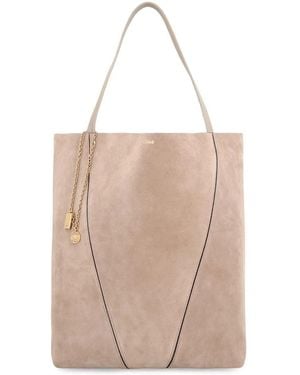 Chloé Tote Bags - Neutro