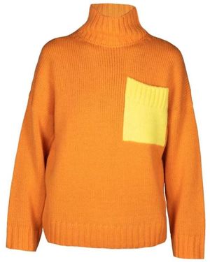JW Anderson Turtlenecks - Orange