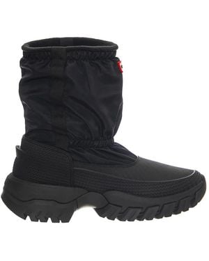 HUNTER Schoenen ,Zwart ,Enkellaarsjes