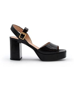 Unisa High Heel Sandals - Noir