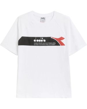 Diadora T-Shirts - White