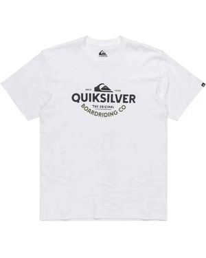 Quiksilver T-Shirts - Blanco