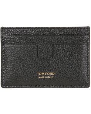 Tom Ford Wallets & Cardholders - Noir
