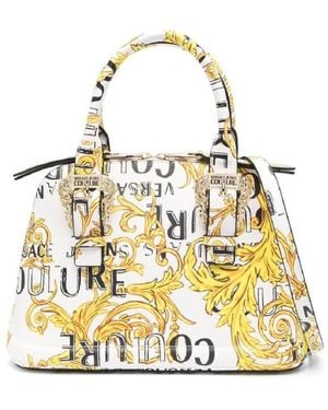 Versace Jeans Couture Weiße Schultertasche 74Va4Bfbzs597G03 - Mettallic