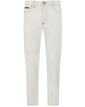 Philipp Plein Slim Fit Jeans - Grey
