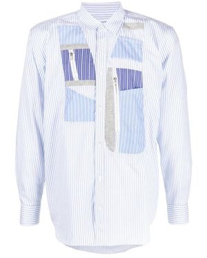 Comme des Garçons Casual Shirts - Blue
