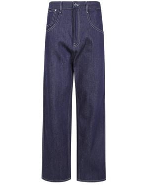 Sofie D'Hoore Straight Jeans - Azul