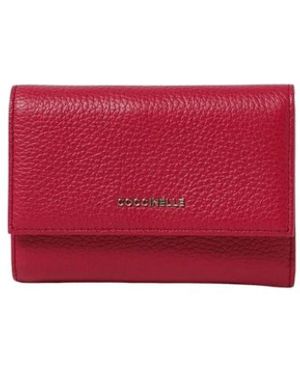 Coccinelle Wallets & Cardholders - Red