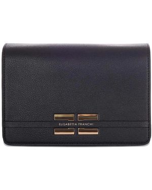 Elisabetta Franchi Shoulder Bags - Blue
