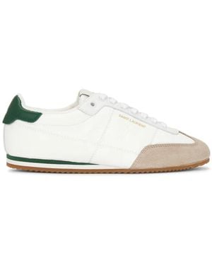 Saint Laurent Circle 05 Aston Low-Top Sneakers - Weiß