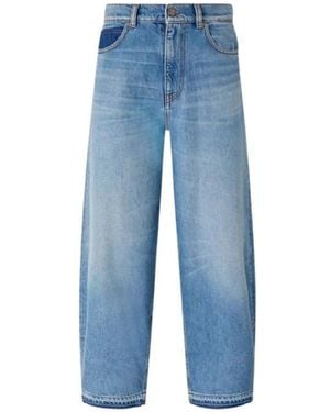 Pinko Cropped Jeans - Blue