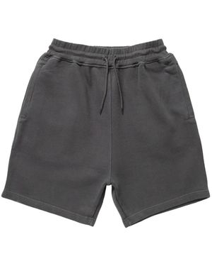 Power Goods Loopback Sweat Shorts - Grau