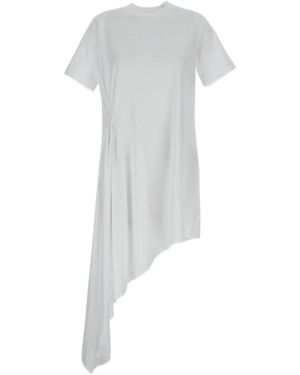 Loulou de Saison Midi Dresses - White
