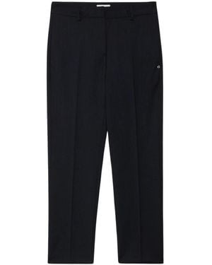 Ottod'Ame Straight Trousers - Zwart