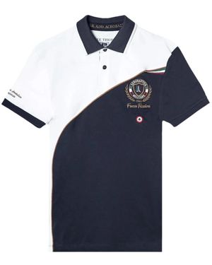 Aeronautica Militare Polo Shirts - Blue