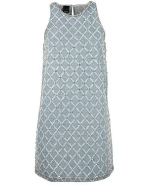 Pinko Short Dresses - Blue