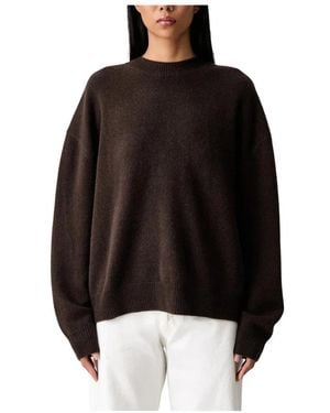 Anine Bing Cashmere Strickware - Schwarz