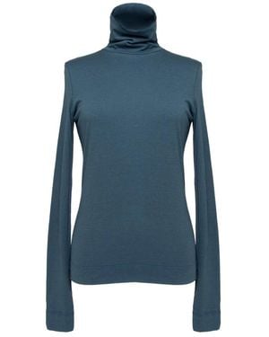 Alysi Turtleneck Sweater - Blauw