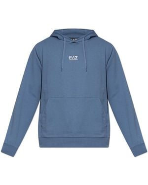 EA7 Hoodies - Azul