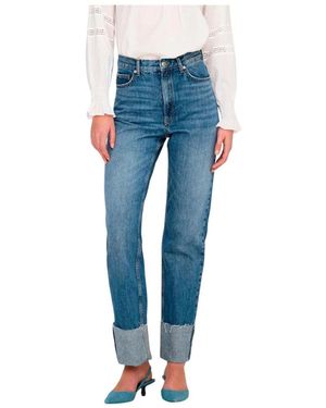 ONLY Moderne Straight Denim Jeans - Blau