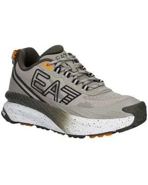 EA7 Schoenen ,Veelkleurig ,Schoenen Sneakers - Grijs