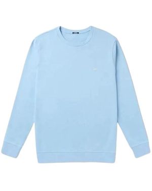 Denham Stilvoller Scissor Sweatshirt - Blau