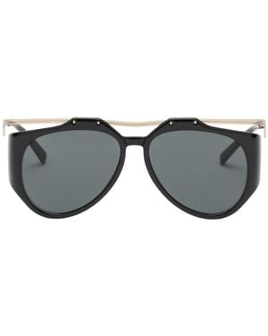 Saint Laurent Stylische Sonnenbrille Für Sonnige Tage - Grau