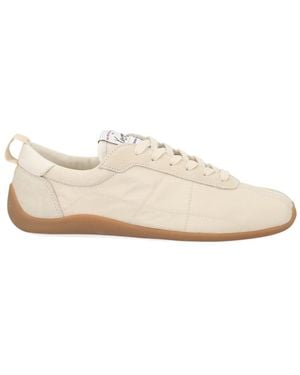 KENZO Striker Low Top Flat Sneakers - Weiß