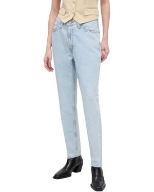 Levi's Jeans ,Blauw ,Leer Slim-Fit Jeans