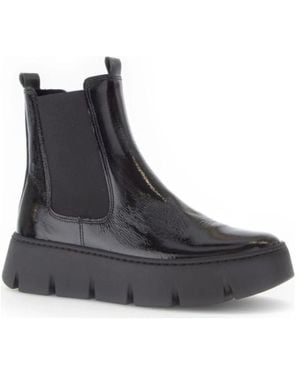 Gabor Chelsea Boots - Black