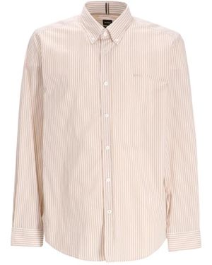 HUGO Casual Shirts - Pink