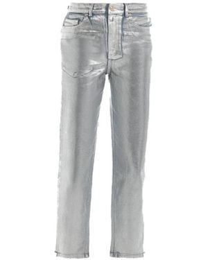 Just Cavalli Cropped Jeans - Grey