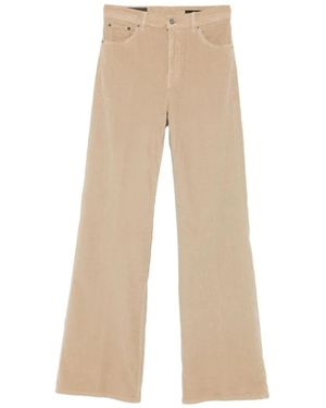 Dondup Wide Jeans - Neutre
