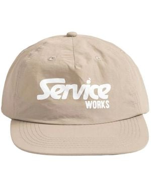 Service Works Caps - Neutro
